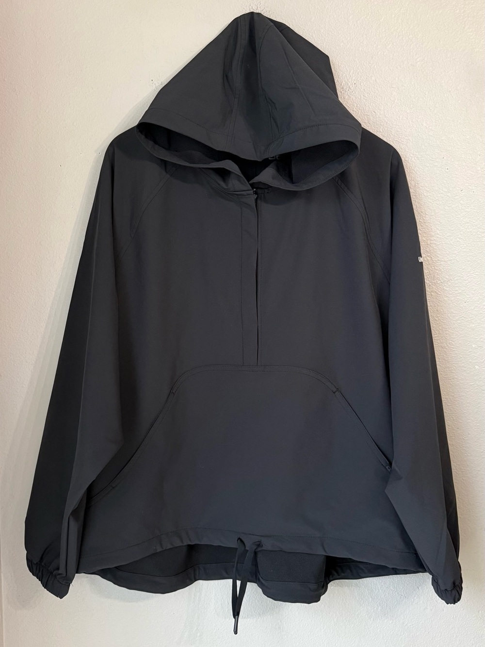 OGIO Black Hooded Pullover Anorak Jacket Women’s Sz 2XL Toyota Drawstring Bottom